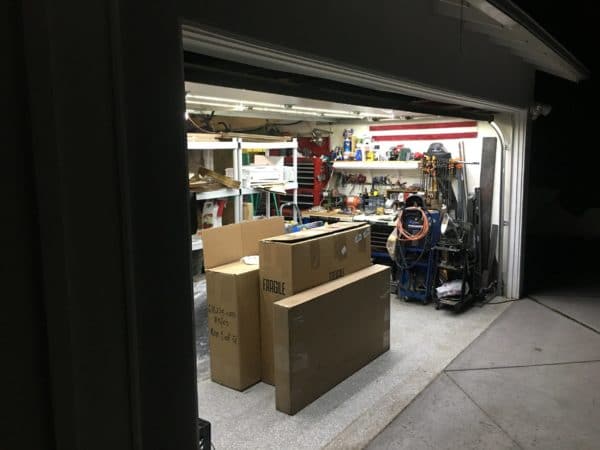Garage Door Single Track Lighting - Garage Door Lighting